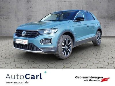 Second-hand VW T-Roc IQ Drive 150 CP (110 kW) 2019 Albastru SUV
