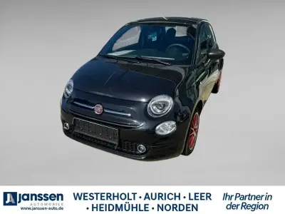 Gebraucht Fiat 500 69 PS (50 kW) 2023 Schwarz Kleinwagen