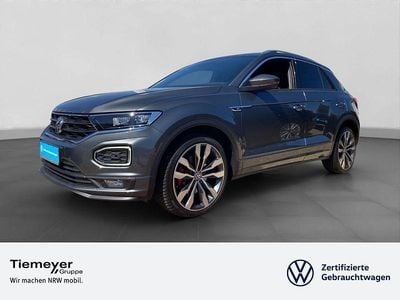 Second-hand VW T-Roc R-line 190 CP (139 kW) 2020 Gri SUV