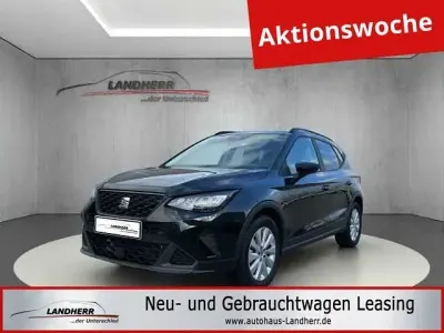 Gebraucht Seat Arona Style 116 PS (85 kW) 2025 Midnight schwarz SUV