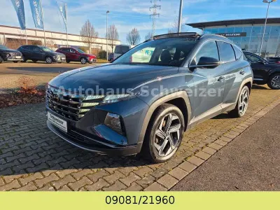 Gebraucht Hyundai Tucson Trend 265 PS (194 kW) 2021 Blau SUV
