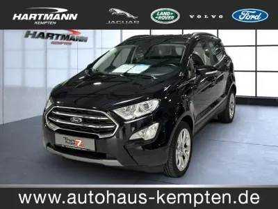 Gebraucht Ford Ecosport Titanium 125 PS (91 kW) 2022 Schwarz SUV