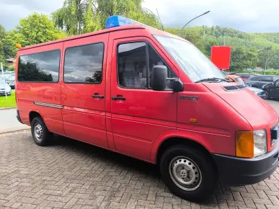 Gebraucht VW LT 109 PS (80 kW) 2001 Rot Kombi