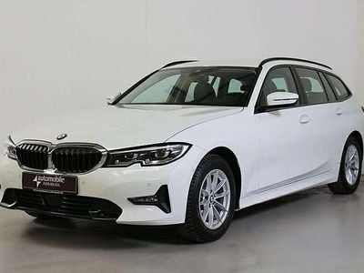 Gebraucht BMW 320 Sport Line 190 PS (139 kW) 2021 Weiß Kombi