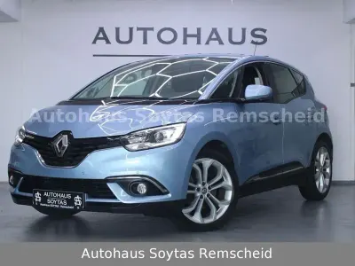 Gebraucht Renault Scénic IV Experience 116 PS (85 kW) 2018 Blau Van / Kleinbus