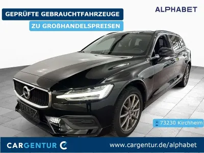 Gebraucht Volvo V60 197 PS (144 kW) 2022 Schwarz Kombi