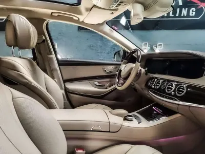 Gebraucht Mercedes S500L