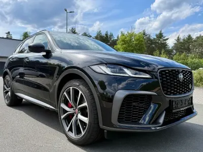 Gebraucht Jaguar F-Pace SVR 551 PS (405 kW) 2021 Schwarz SUV