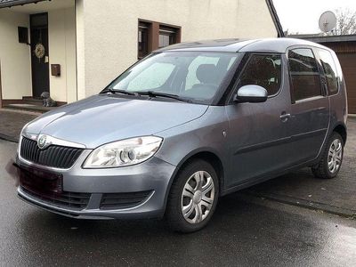 Gebraucht Skoda Roomster Plus Edition 86 PS (63 kW) 2012 Grau Van / Kleinbus