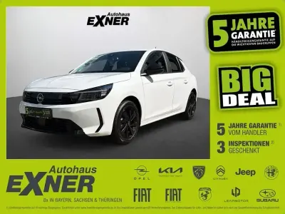 Gebraucht Opel Corsa 101 PS (74 kW) 2023 Weiss banquise Kleinwagen