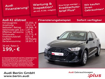 gebraucht Audi A1 allstreet 25 TFSI 5-G SITZHZG VIRTUAL DAB