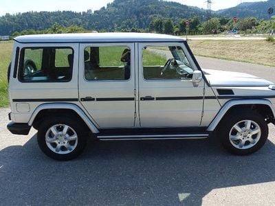 Usata Mercedes G270 156 CV (114 kW) 2006 Argento SUV
