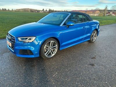 gebraucht Audi A3 Cabriolet 40 TFSI 3x S-Line Quattro S-tronic