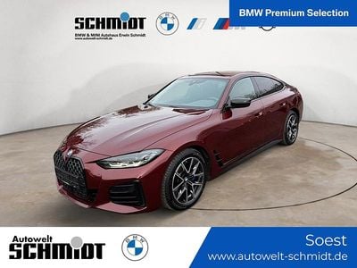 Gebraucht BMW 420 Gran Coupé M Sport 190 PS (139 kW) 2022 Aventurinrot Coupé
