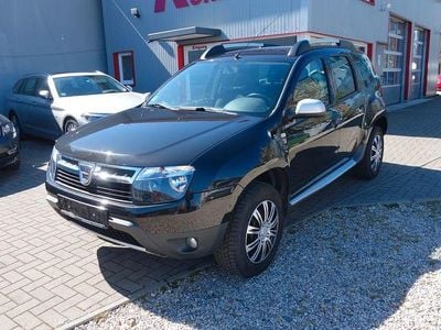 Usado Dacia Duster Lauréate 110 HP (80 kW) 2012 Preto SUV
