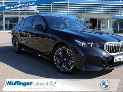 Gebraucht BMW 520 M Sport 197 PS (144 kW) 2025 Schwarz Limousine