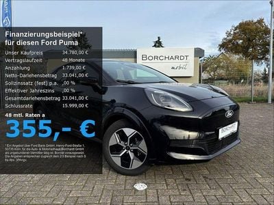Schwarz Neu 2026 Ford Puma Gen-E S SUV | 34.780 € (Fairer Preis)