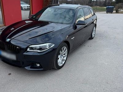 Brugt BMW 535 M Sport 313 HK (230 kW) 2015 Sort Stationcar