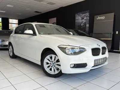 Gebraucht BMW 116 Comfort Edition 136 PS (100 kW) 2013 Weiß Kleinwagen
