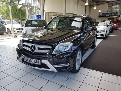 Gebraucht Mercedes GLK250 AMG 204 PS (150 kW) 2013 Schwarz SUV