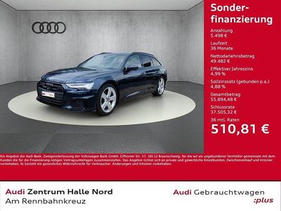 Second-hand Audi S6 Ambiente 344 CP (253 kW) 2023 Albastru Break