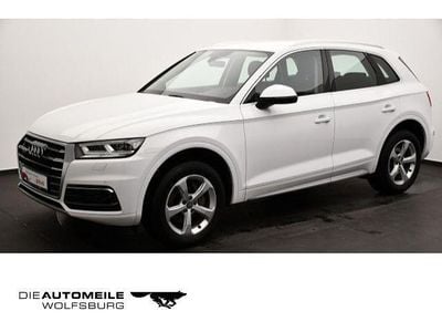 Ibisweiß Gebraucht 2018 Audi Q5 Design SUV | 27.180 € (Guter Preis)