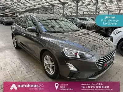 Usata Ford Focus Cool & Connect 125 CV (91 kW) 2022 Grigio Station wagon
