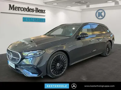 Gebraucht Mercedes E220 AMG line 197 PS (144 kW) 2025 Grau Kombi