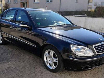 Second-hand Mercedes S350 272 CP (200 kW) 2005 Berlinǎ