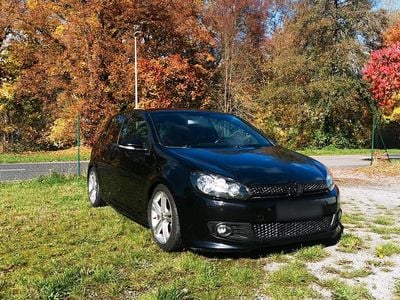 Gebraucht VW Golf R 122 PS (89 kW) 2010 Schwarz Coupé