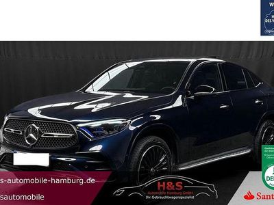 Nautikblau lack Gebraucht 2024 Mercedes GLC400d AMG line SUV | 71.900 € (Teuer)