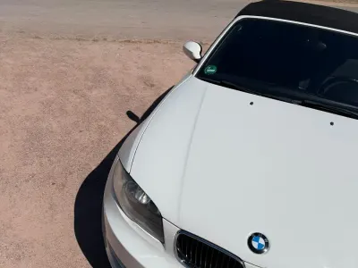 Gebraucht BMW 118 Cabriolet M Sport 143 PS (105 kW) 2009 Weiß Cabrio