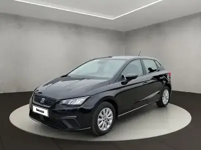 Gebraucht Seat Ibiza Style 110 PS (80 kW) 2024 Mitternachtsschwarz Kleinwagen