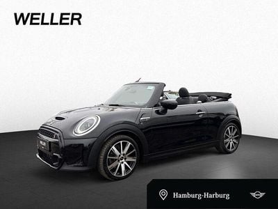 Gebraucht Mini John Cooper Works Cabriolet 231 PS (169 kW) 2023 Enigmatic black (schwarz) Cabrio