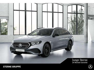 Gebraucht Mercedes E220 AMG line 197 PS (144 kW) 2025 Lack hightechsilber Kombi
