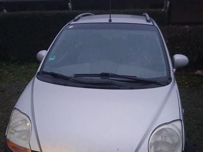 Gebraucht Chevrolet Matiz 2009 Silber Kleinwagen