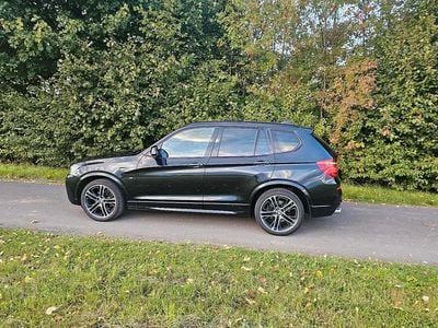 Schwarz Gebraucht 2017 BMW X3 M Sport SUV | 24.000 € (Teuer)