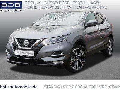 Grau Gebraucht 2018 Nissan Qashqai N-Connecta SUV | 13.088 € (Fairer Preis)