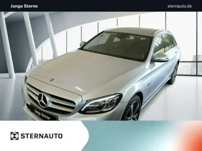 Gebraucht Mercedes C300e 320 PS (235 kW) 2020 Iridiumsilber metallic Kombi
