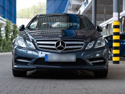gebraucht Mercedes E250 CoupéAMG-Paket BlueEFFICIENCY AVANTGARDE