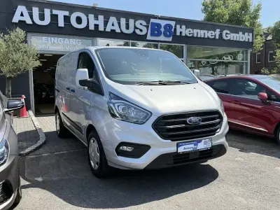 Second-hand Ford Transit Custom Trend 131 CP (96 kW) 2020 Argintiu Monovolum