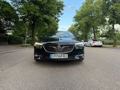 Gebraucht Opel Insignia 260 PS (191 kW) 2017 Schwarz Limousine