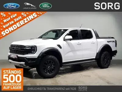 Gebraucht Ford Ranger Raptor 292 PS (214 kW) 2024 Weiß, arcticwhite Pickup