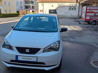 Gebraucht Seat Mii 60 PS (44 kW) 2015 Weiß Kleinwagen