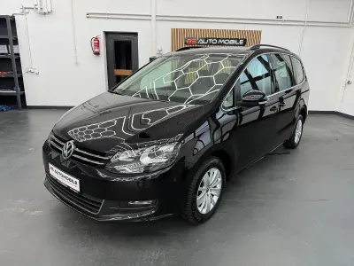 Gebraucht VW Sharan Comfortline 170 PS (125 kW) 2012 Schwarz Van / Kleinbus