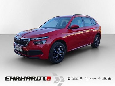 Usata Skoda Kamiq Drive 150 CV (110 kW) 2020 Rosso SUV