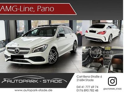 Gebraucht Mercedes CLA220 Shooting Brake AMG line 177 PS (130 kW) 2018 Weiß Kombi