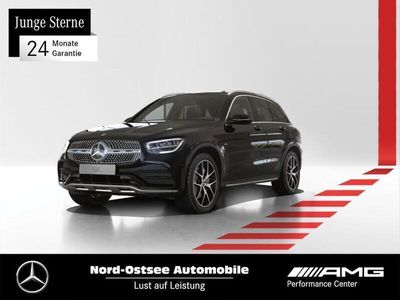 gebraucht Mercedes GLC300e 4M AMG Pano LED Kamera Distro Navi 9G