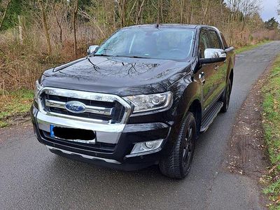 Gebraucht Ford Ranger Limited 160 PS (117 kW) 2016 Schwarz Pickup