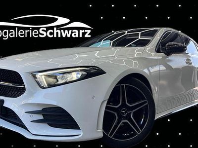 Gebraucht Mercedes A180 AMG 136 PS (100 kW) 2021 Amg polarweiss Limousine